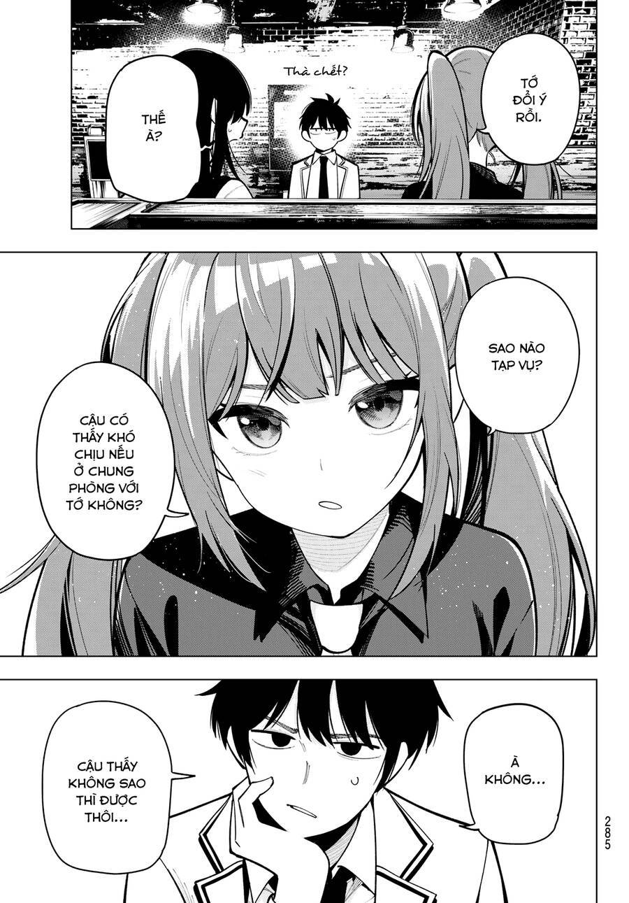 Mayonaka Heart Tune: Chapter 35