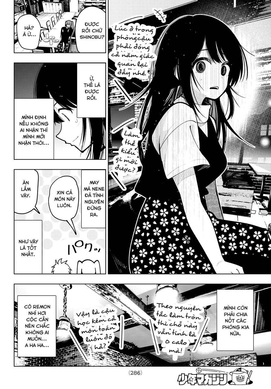 Mayonaka Heart Tune: Chapter 35