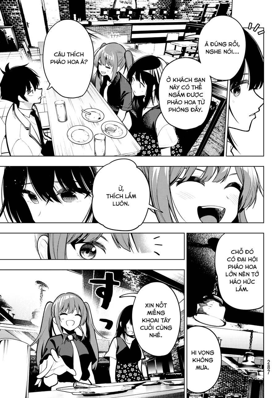 Mayonaka Heart Tune: Chapter 35