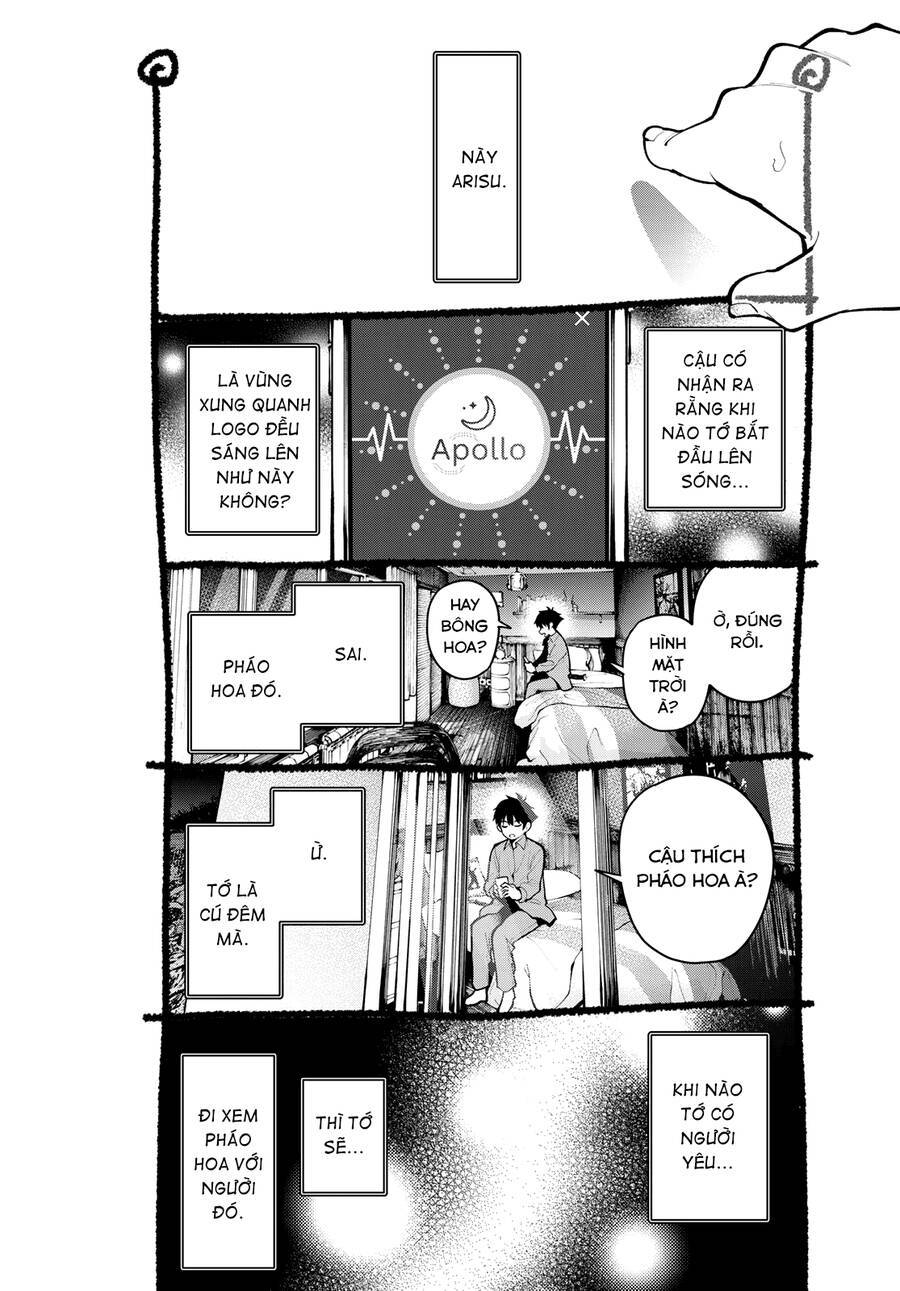Mayonaka Heart Tune: Chapter 35