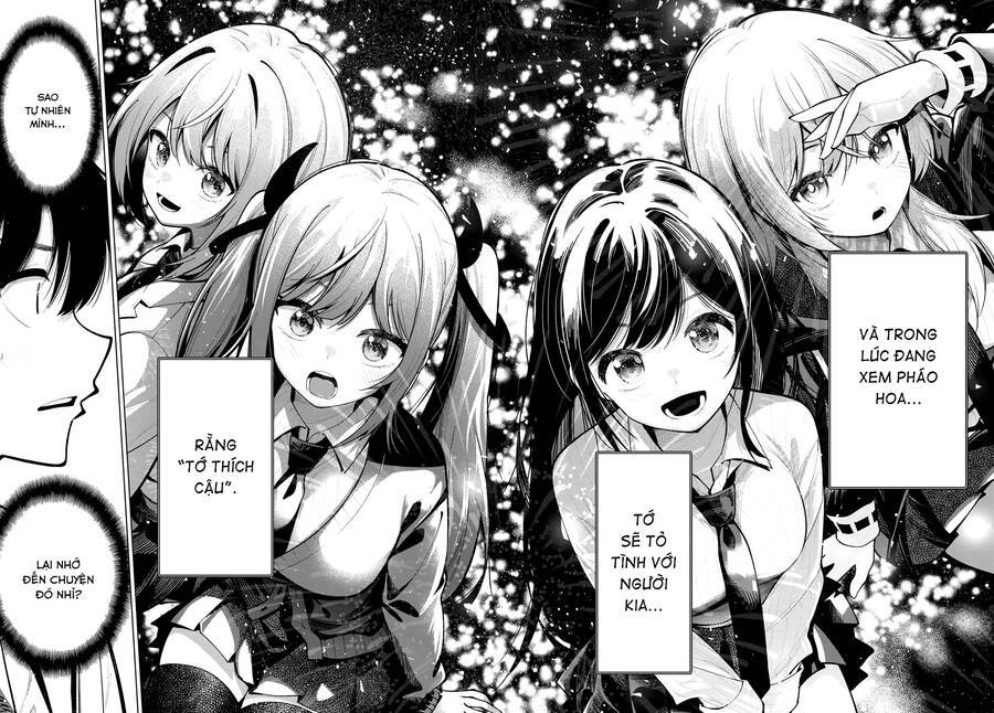 Mayonaka Heart Tune: Chapter 35