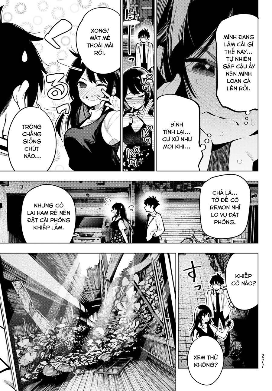 Mayonaka Heart Tune: Chapter 35