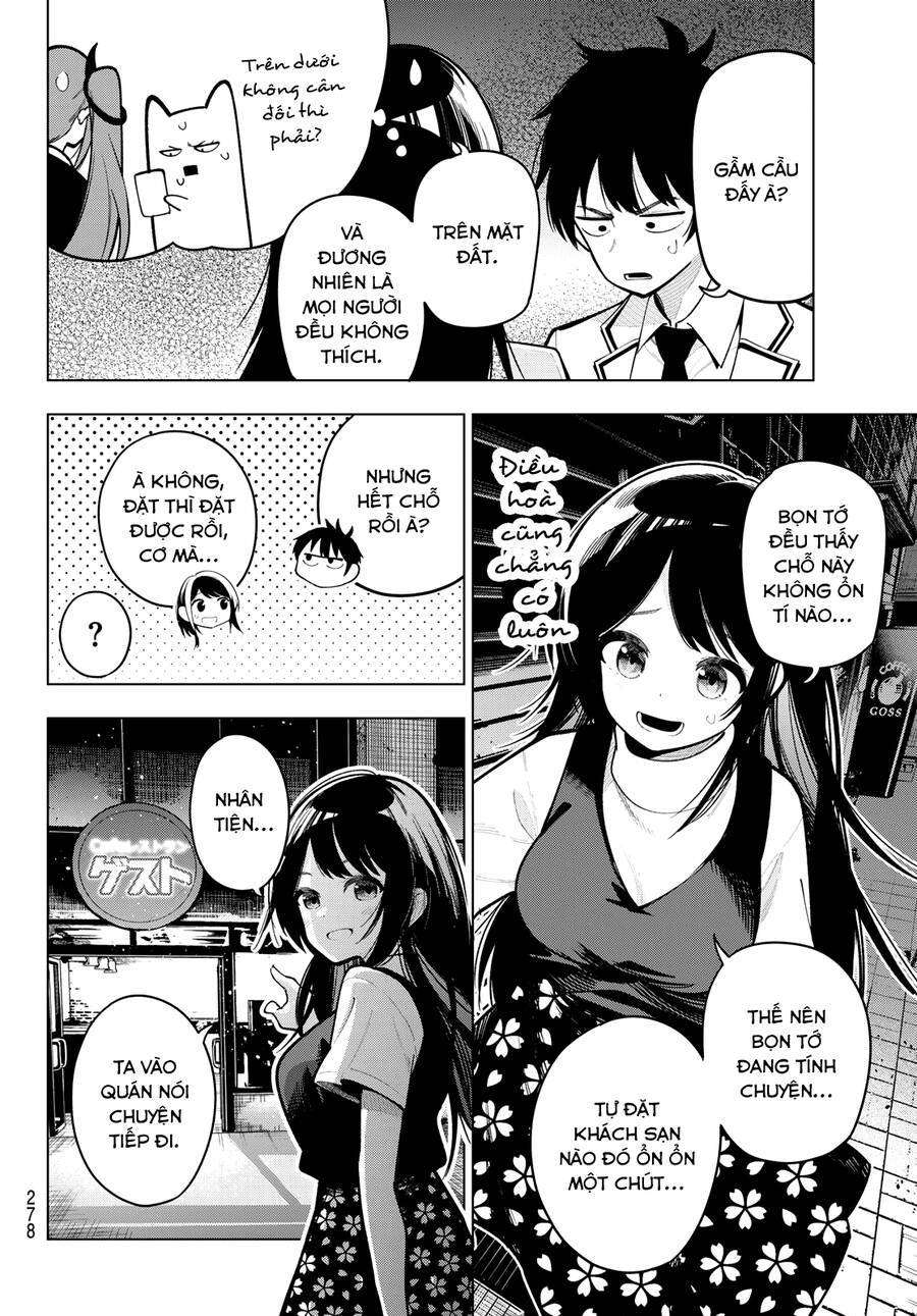Mayonaka Heart Tune: Chapter 35