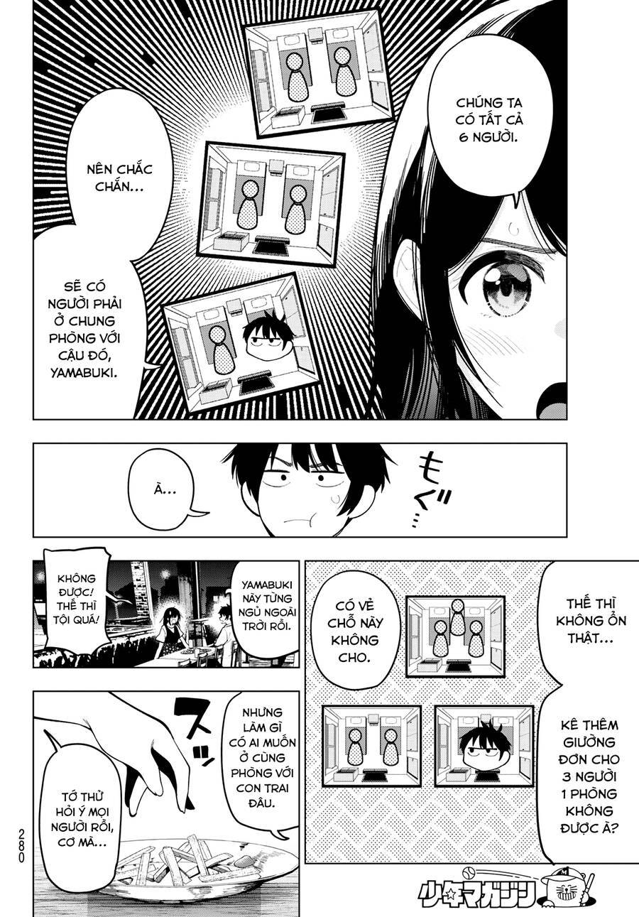 Mayonaka Heart Tune: Chapter 35