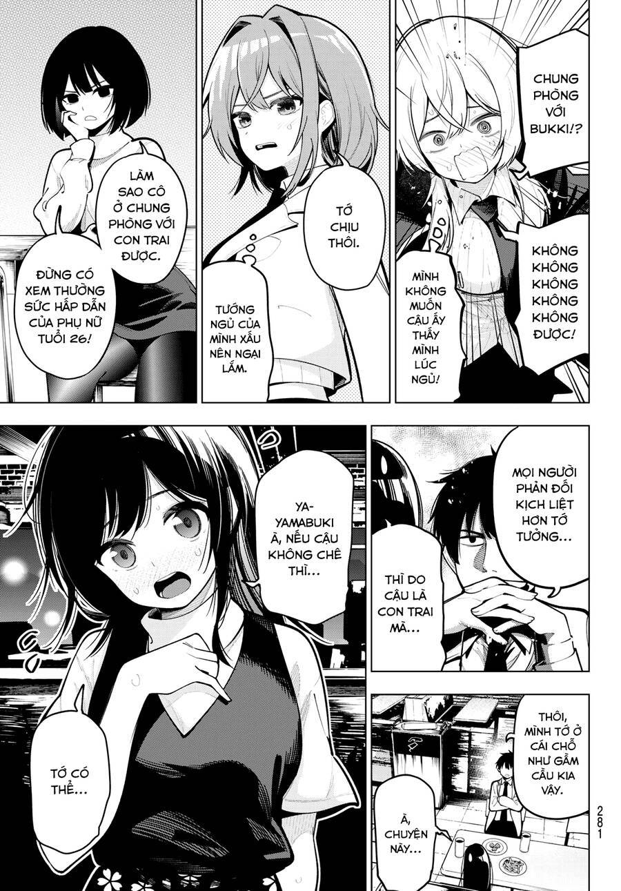 Mayonaka Heart Tune: Chapter 35