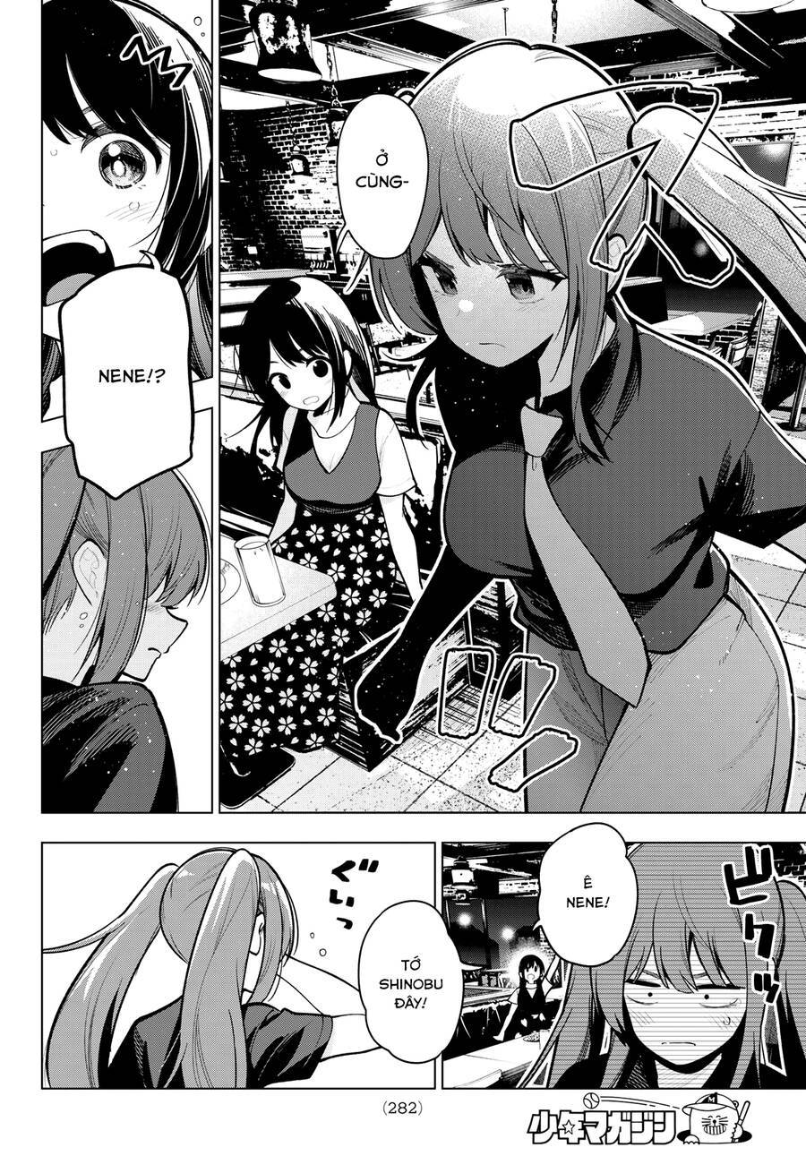 Mayonaka Heart Tune: Chapter 35