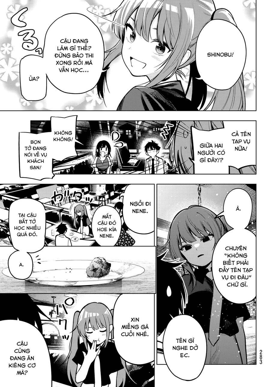 Mayonaka Heart Tune: Chapter 35