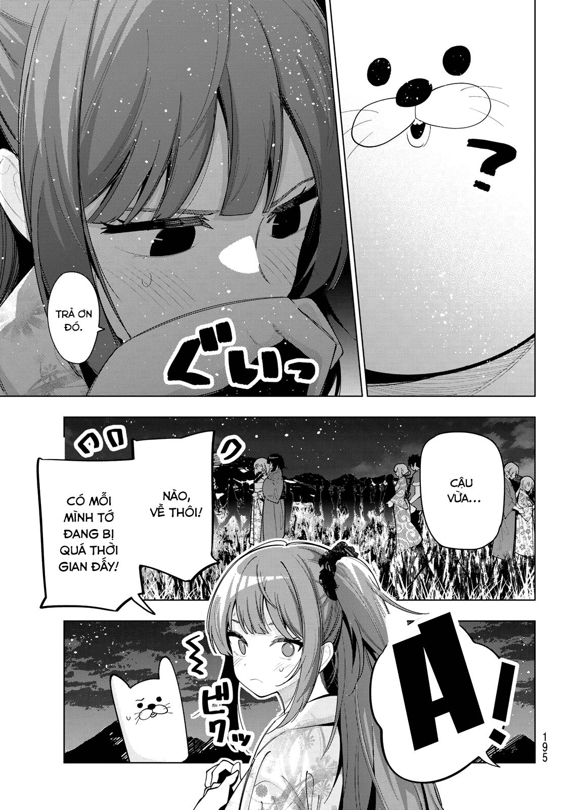 Mayonaka Heart Tune: Chapter 44