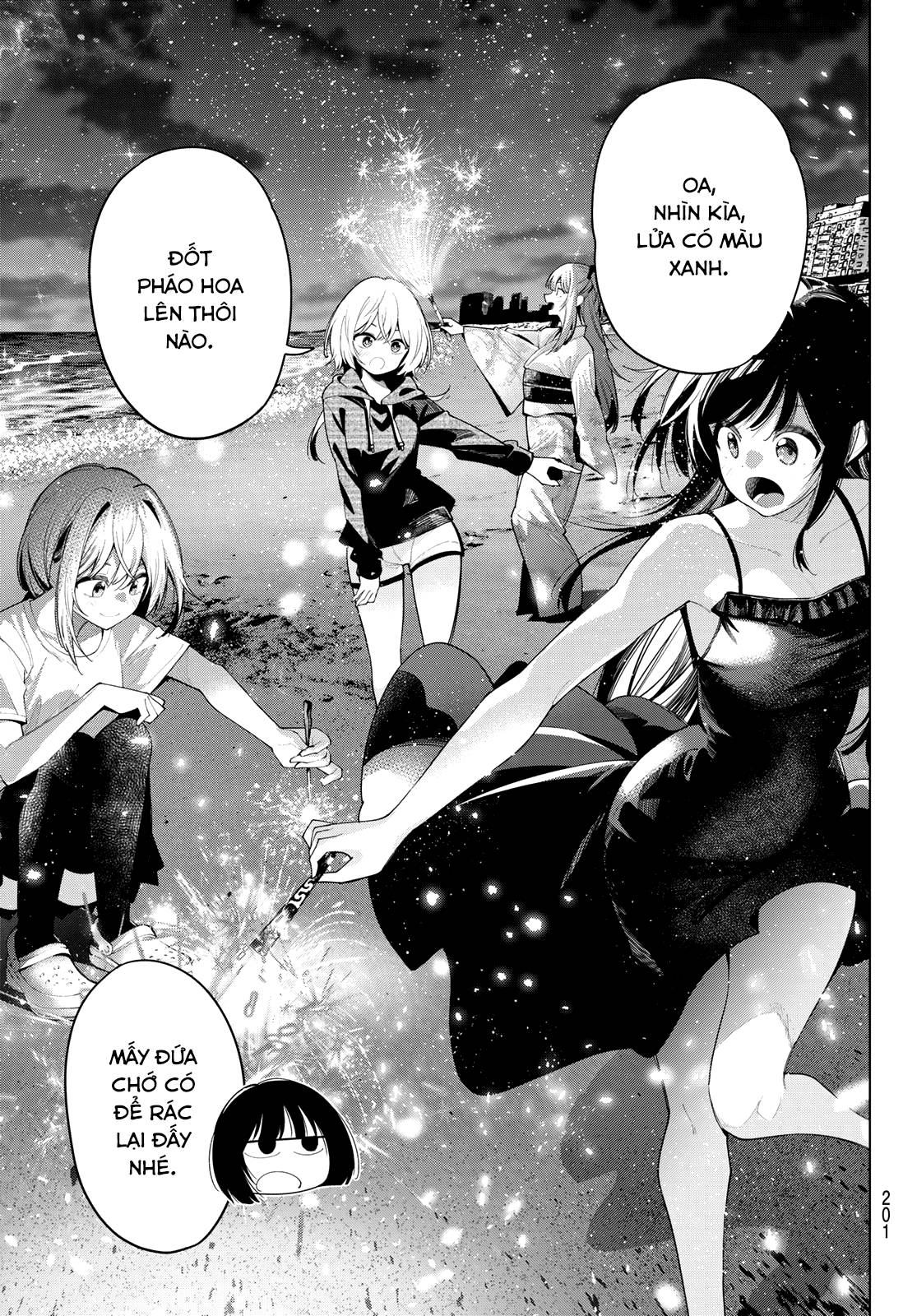Mayonaka Heart Tune: Chapter 44