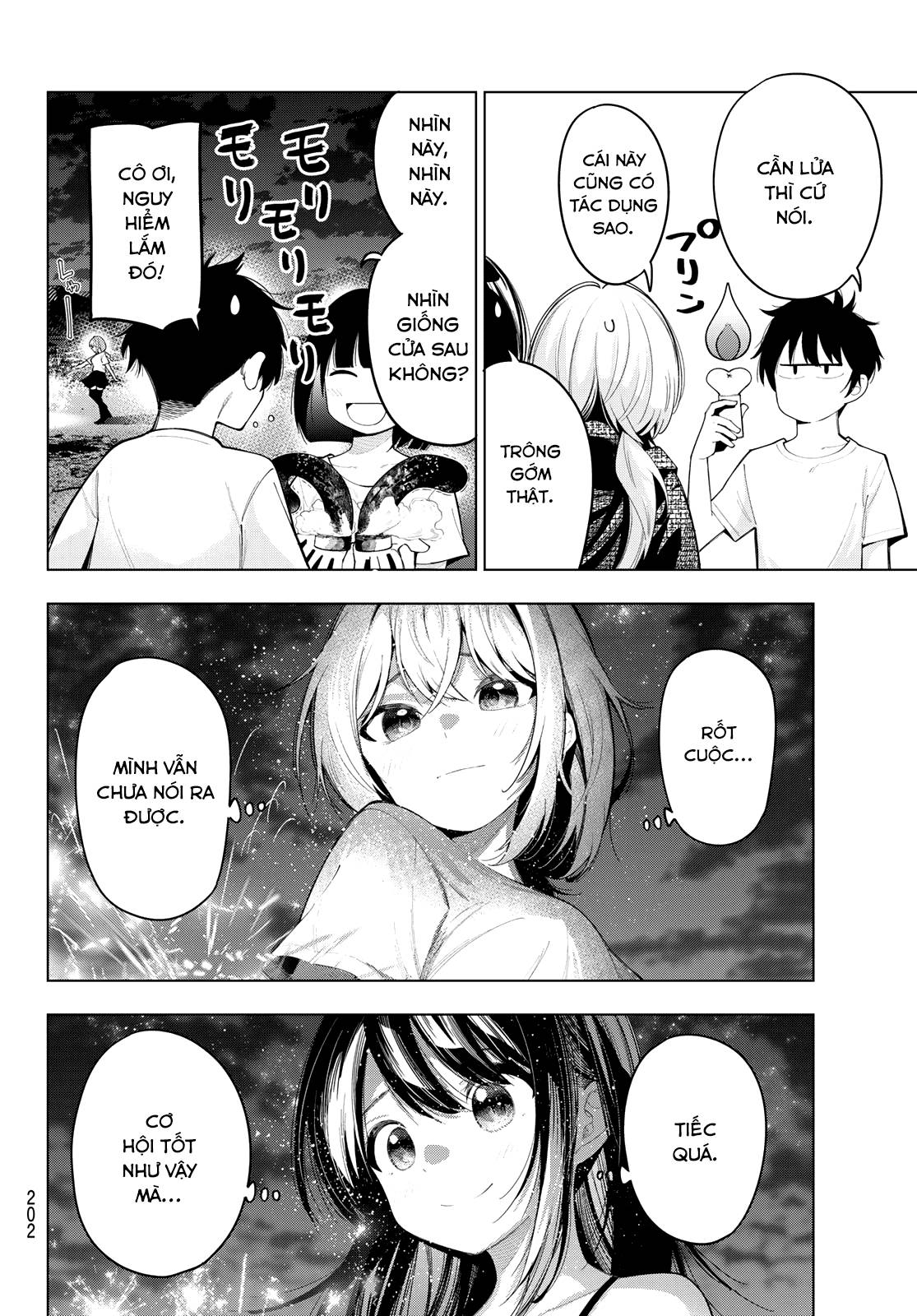 Mayonaka Heart Tune: Chapter 44