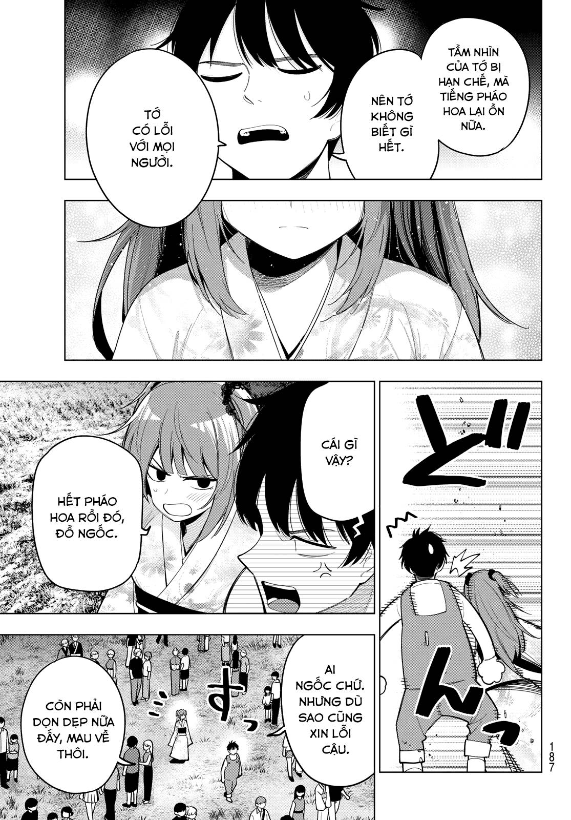 Mayonaka Heart Tune: Chapter 44