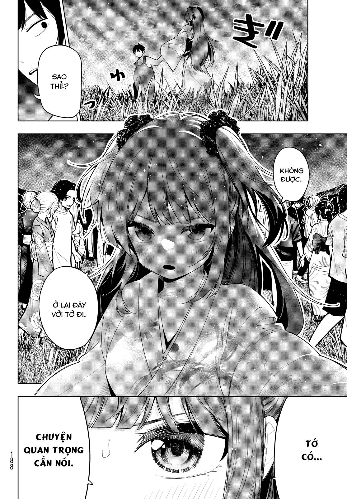 Mayonaka Heart Tune: Chapter 44