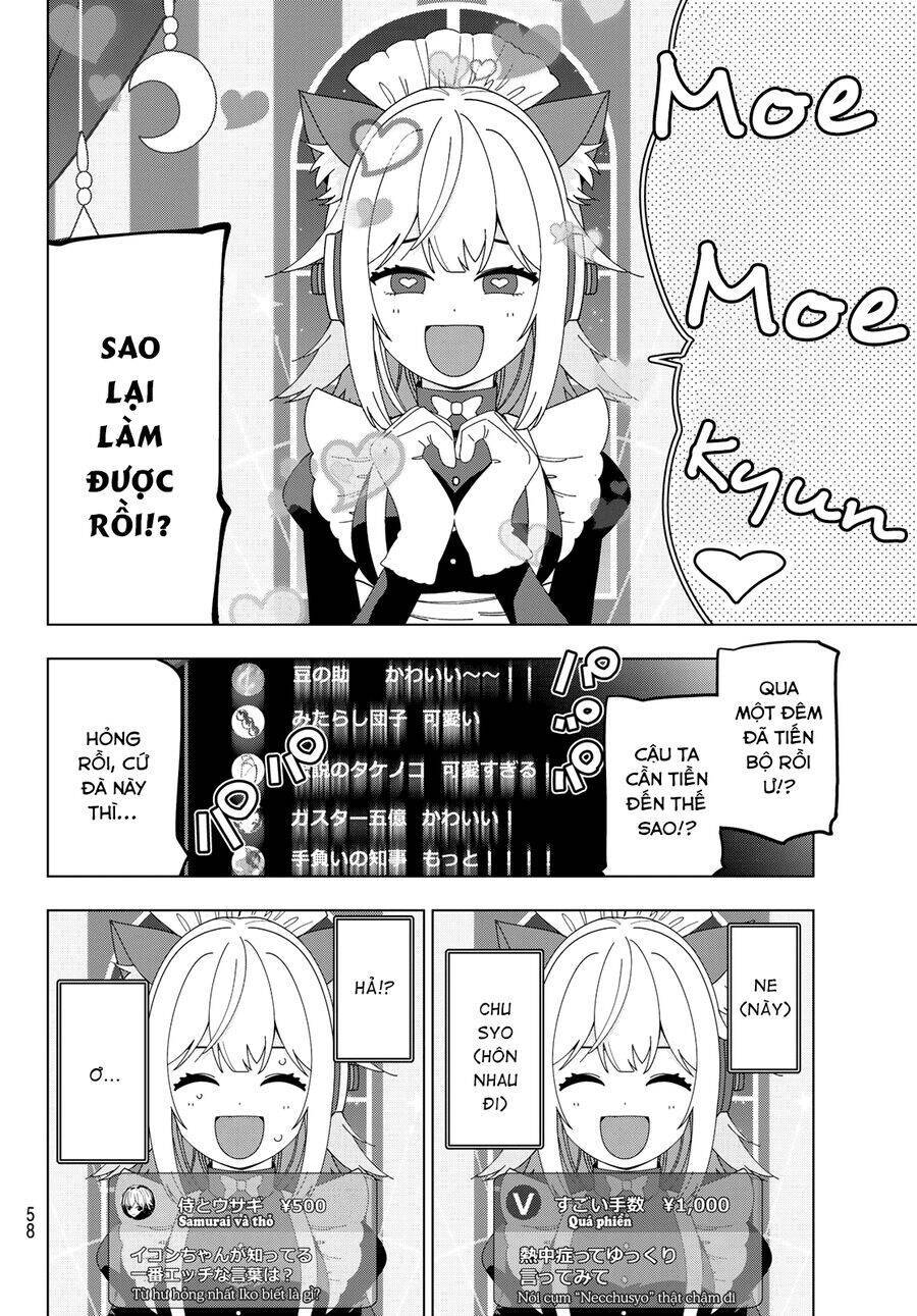 Mayonaka Heart Tune: Chapter 57