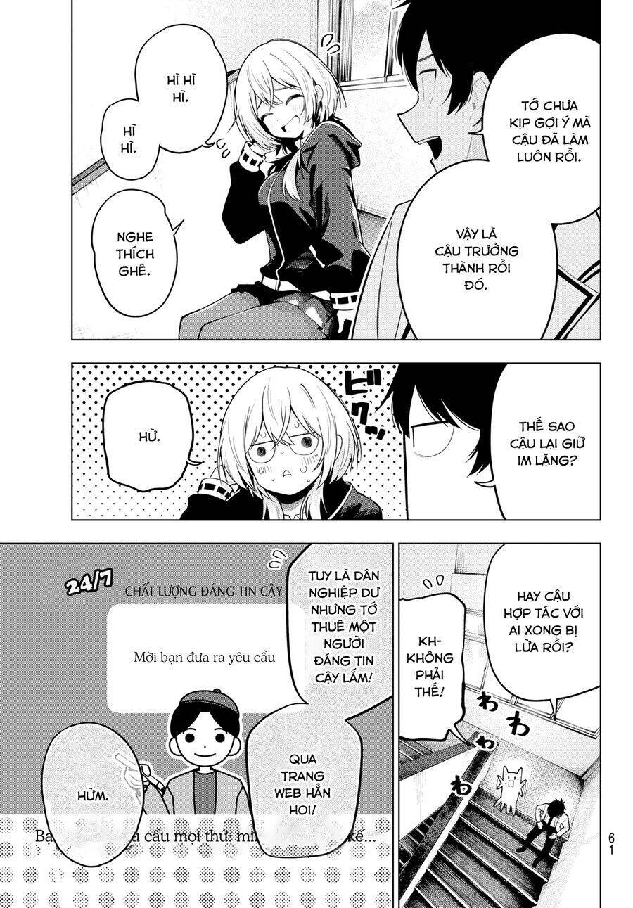 Mayonaka Heart Tune: Chapter 57