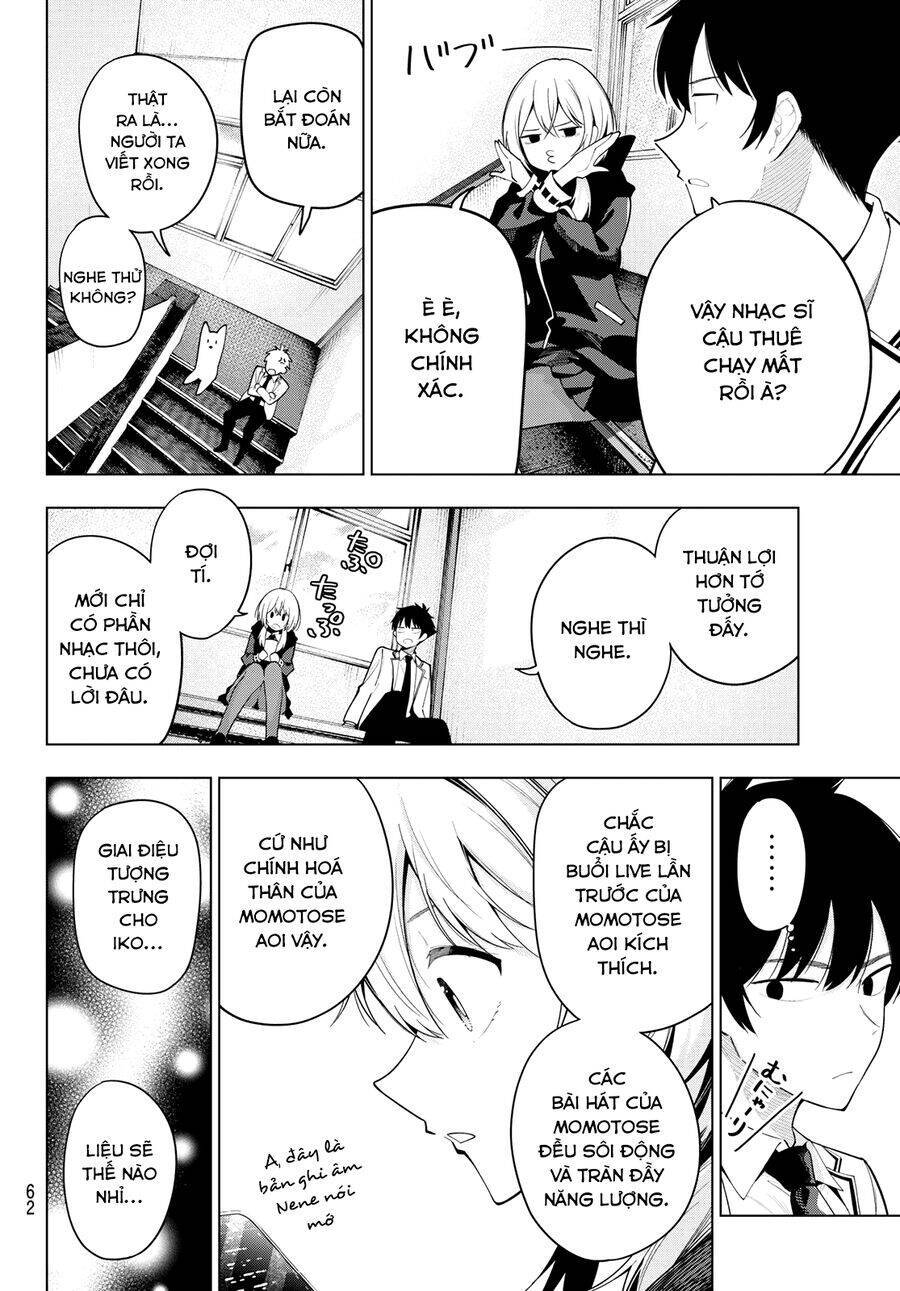 Mayonaka Heart Tune: Chapter 57