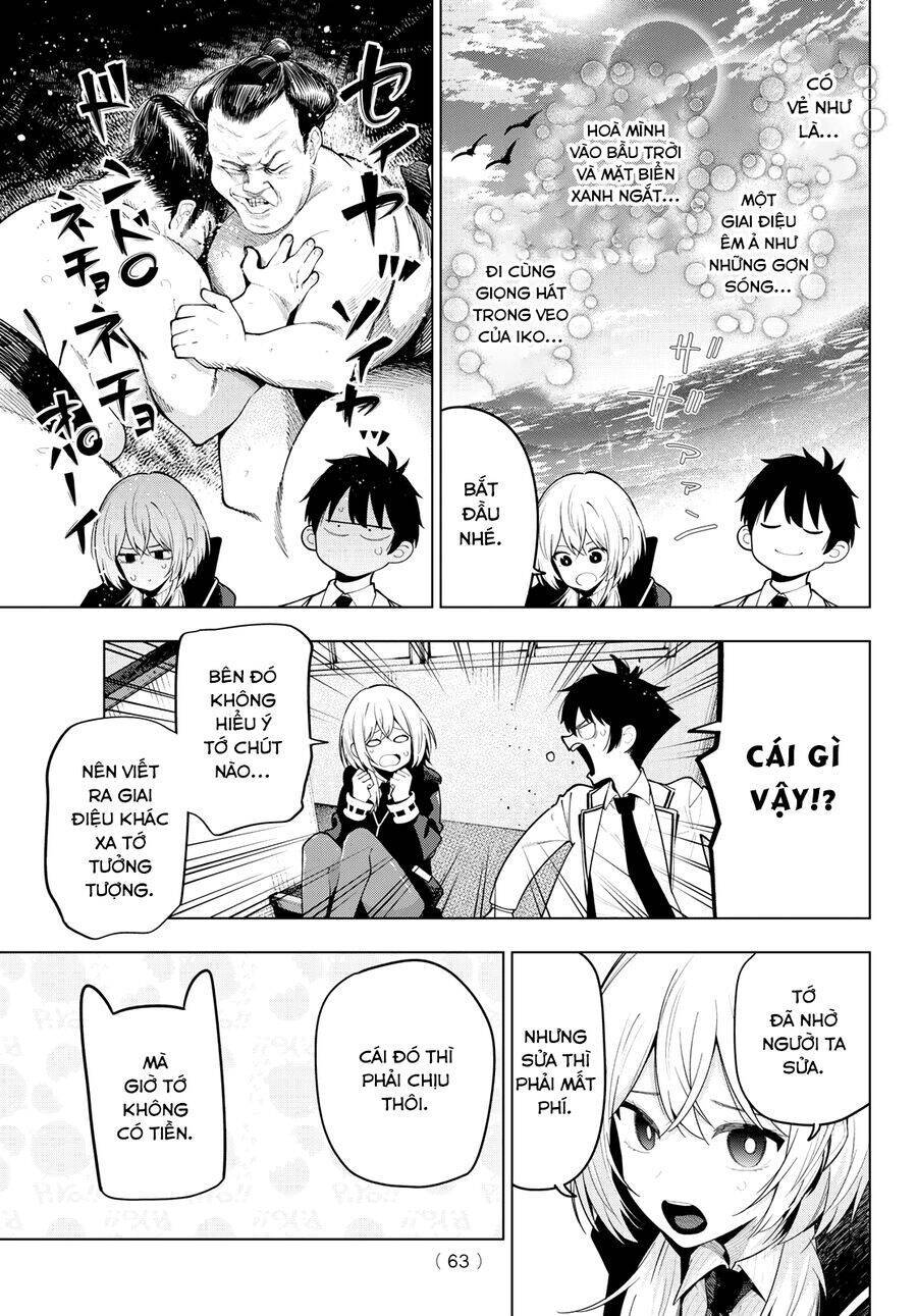 Mayonaka Heart Tune: Chapter 57