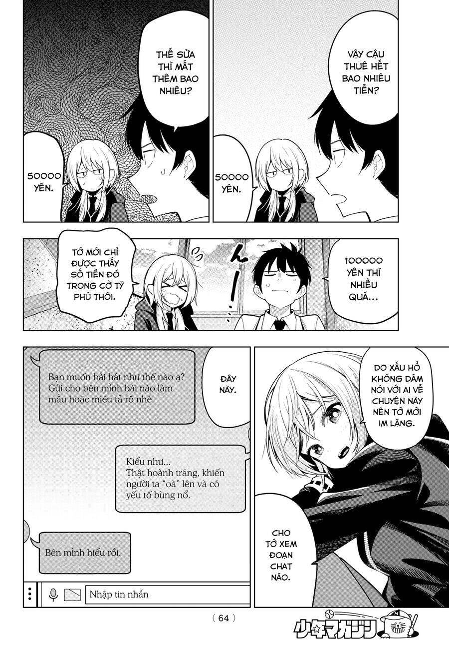 Mayonaka Heart Tune: Chapter 57