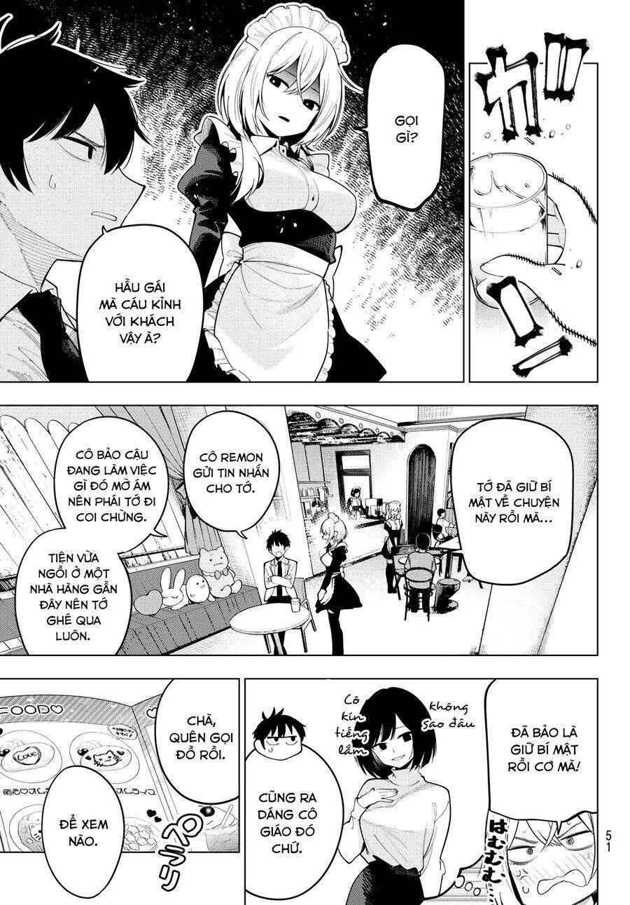Mayonaka Heart Tune: Chapter 57