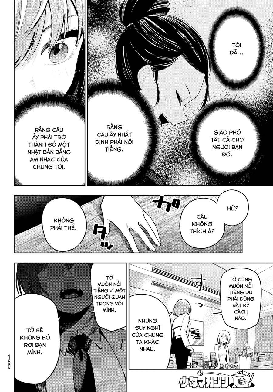 Mayonaka Heart Tune: Chapter 58