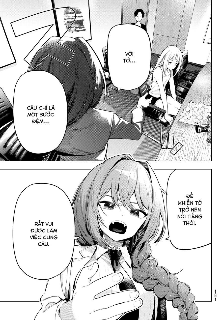 Mayonaka Heart Tune: Chapter 58