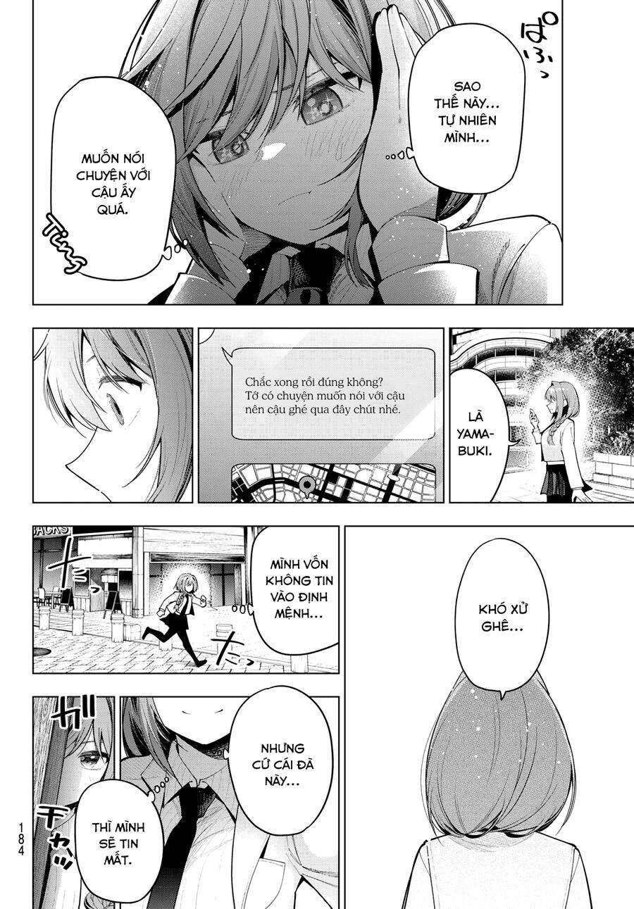 Mayonaka Heart Tune: Chapter 58