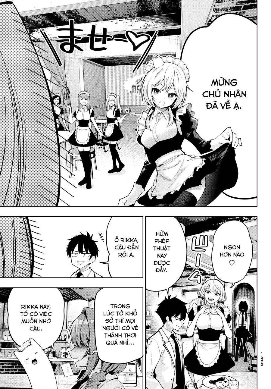 Mayonaka Heart Tune: Chapter 58