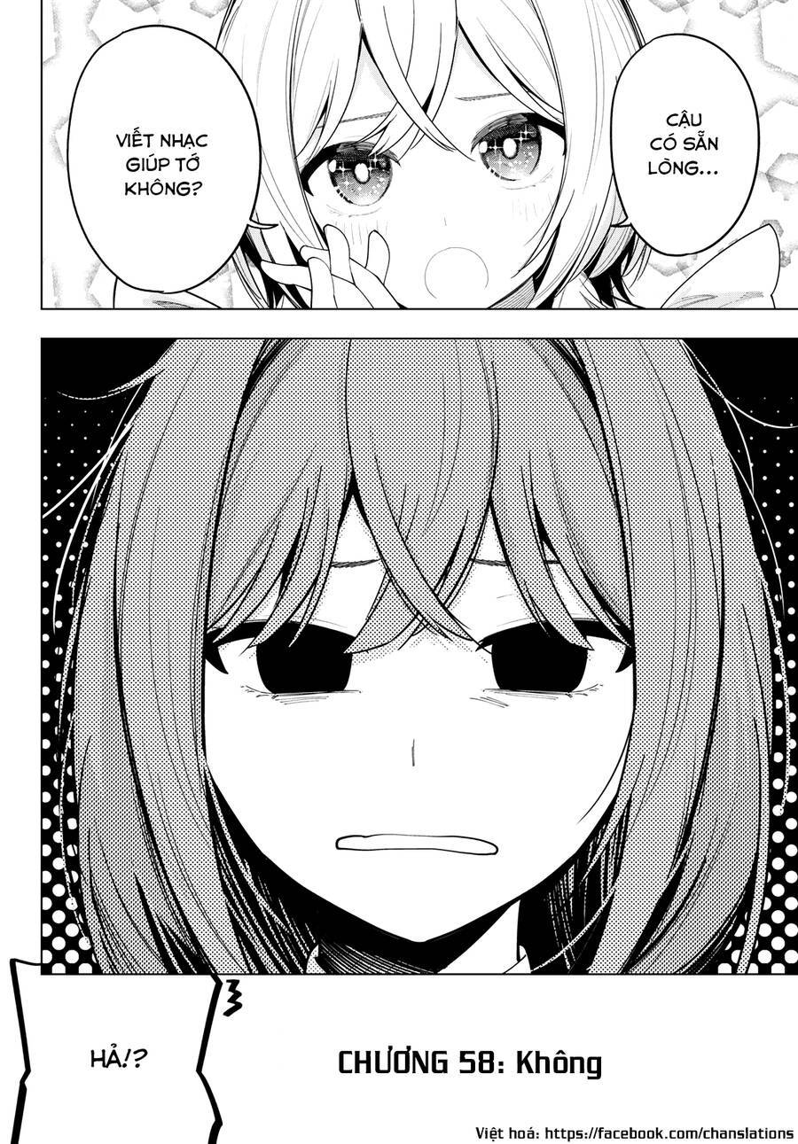 Mayonaka Heart Tune: Chapter 58