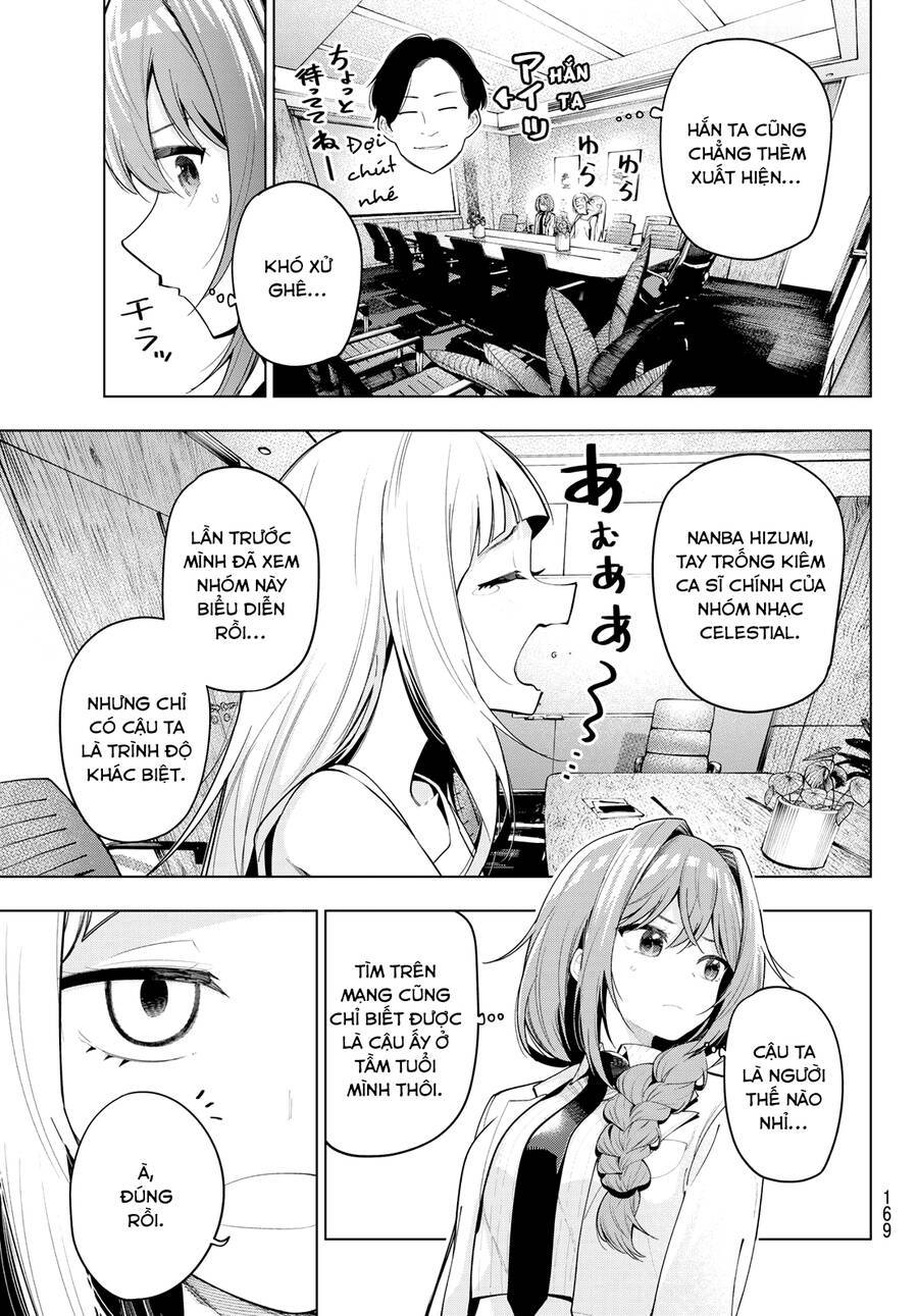 Mayonaka Heart Tune: Chapter 58