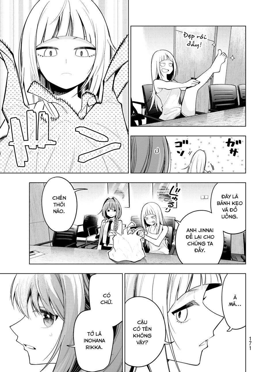 Mayonaka Heart Tune: Chapter 58