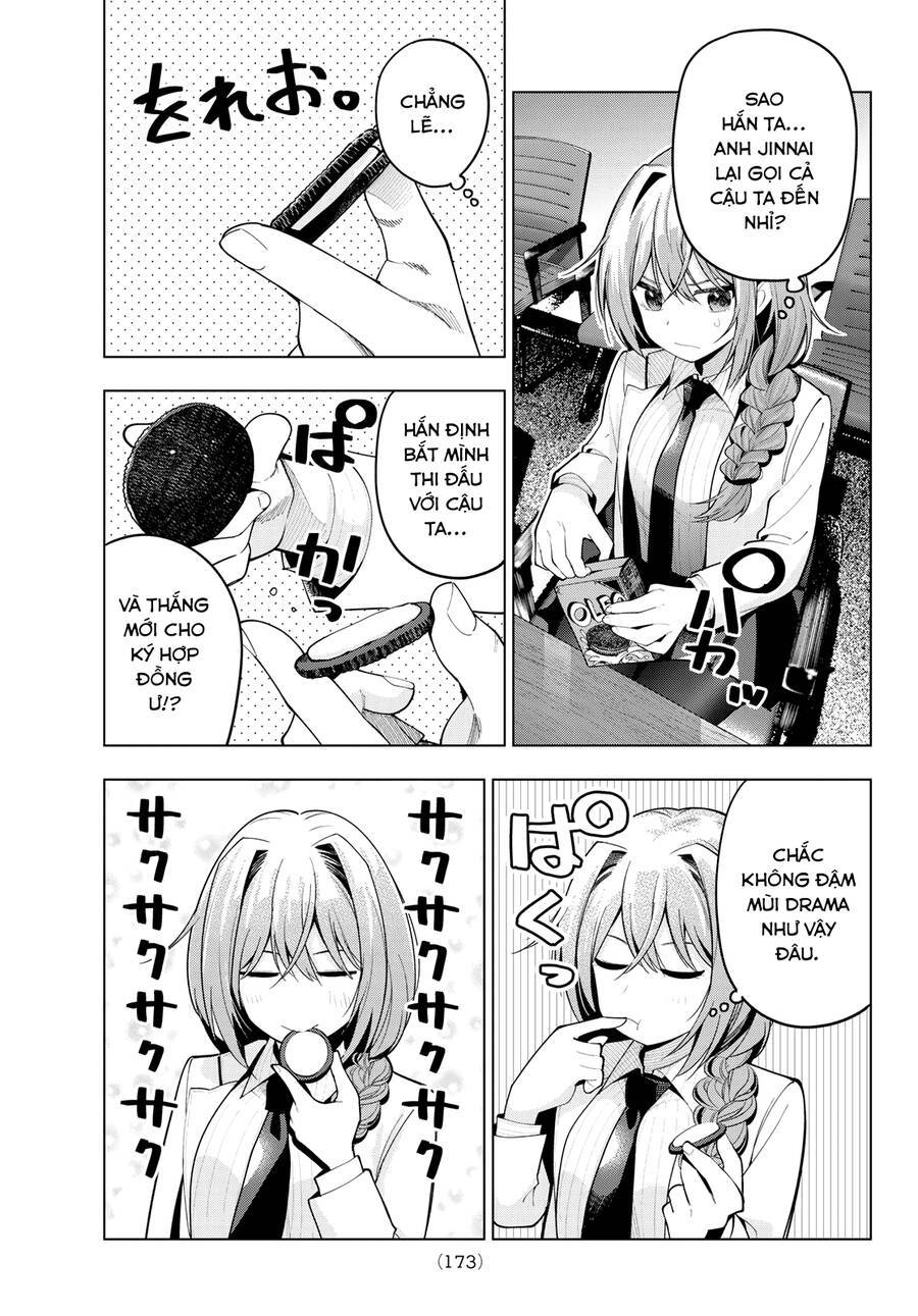 Mayonaka Heart Tune: Chapter 58