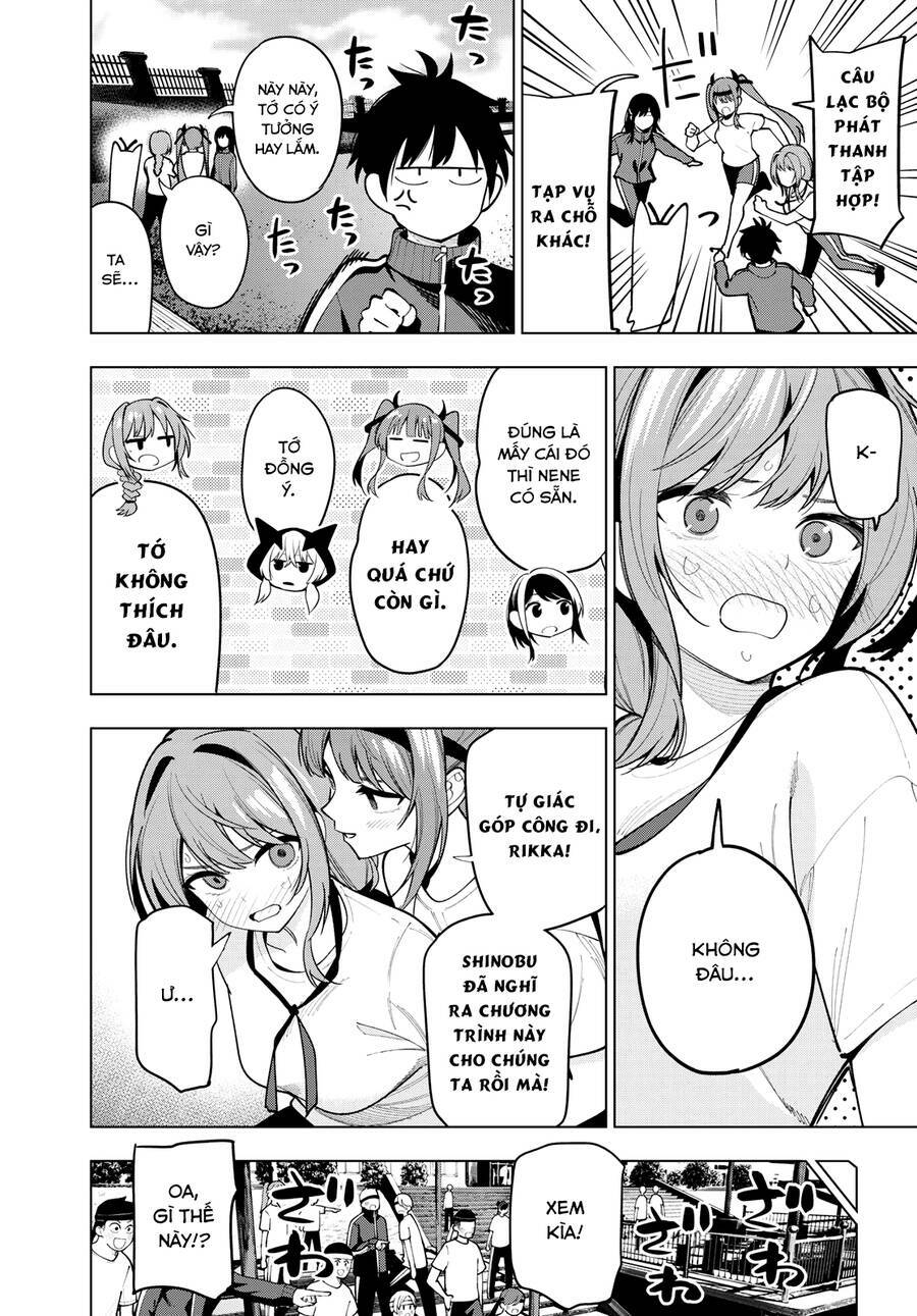 Mayonaka Heart Tune: Chapter 12