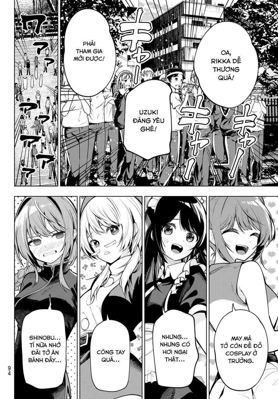 Mayonaka Heart Tune: Chapter 12