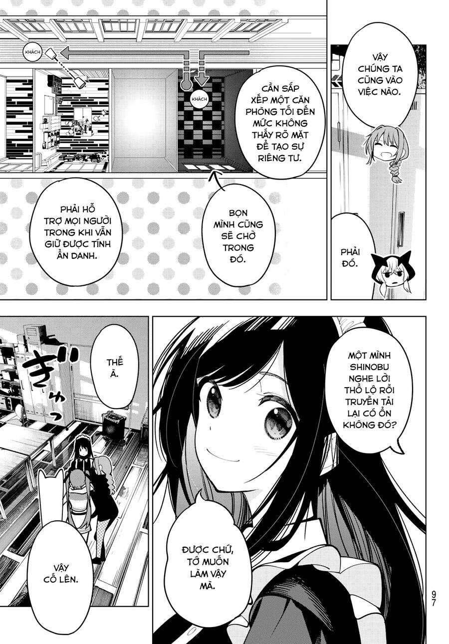 Mayonaka Heart Tune: Chapter 12