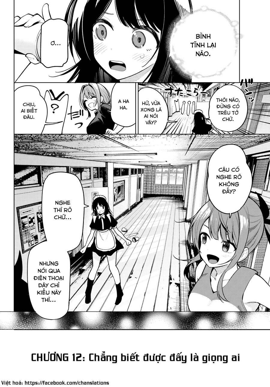 Mayonaka Heart Tune: Chapter 12