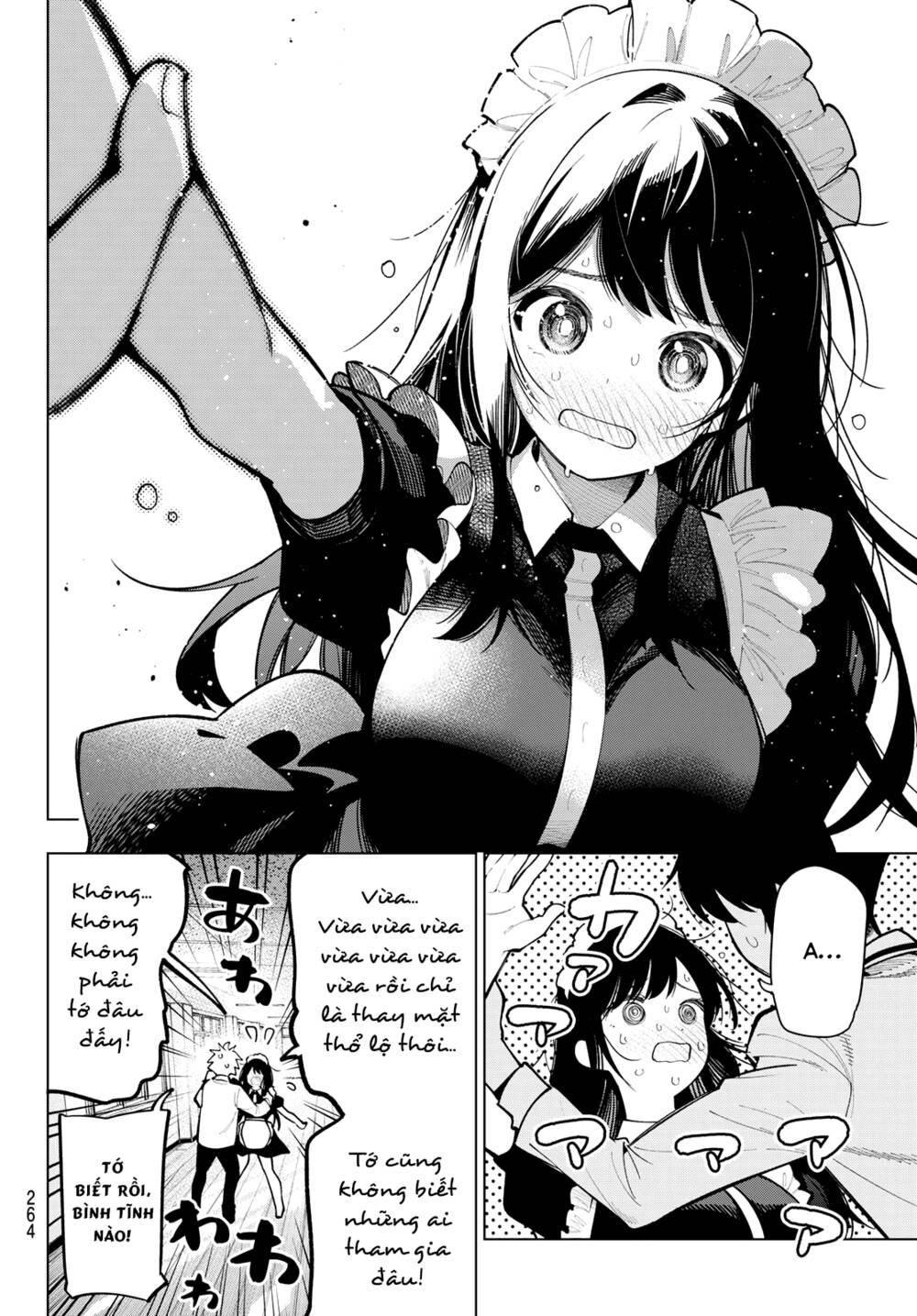 Mayonaka Heart Tune: Chapter 14