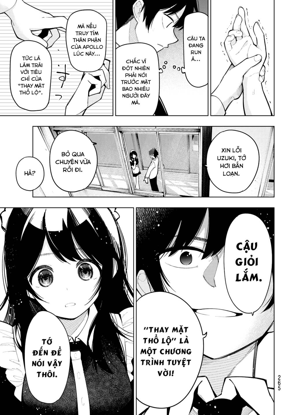 Mayonaka Heart Tune: Chapter 14