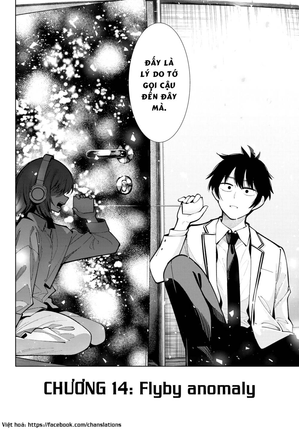Mayonaka Heart Tune: Chapter 14