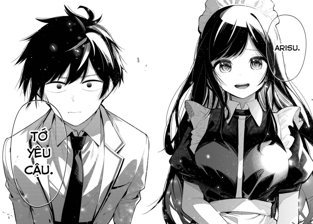 Mayonaka Heart Tune: Chapter 14