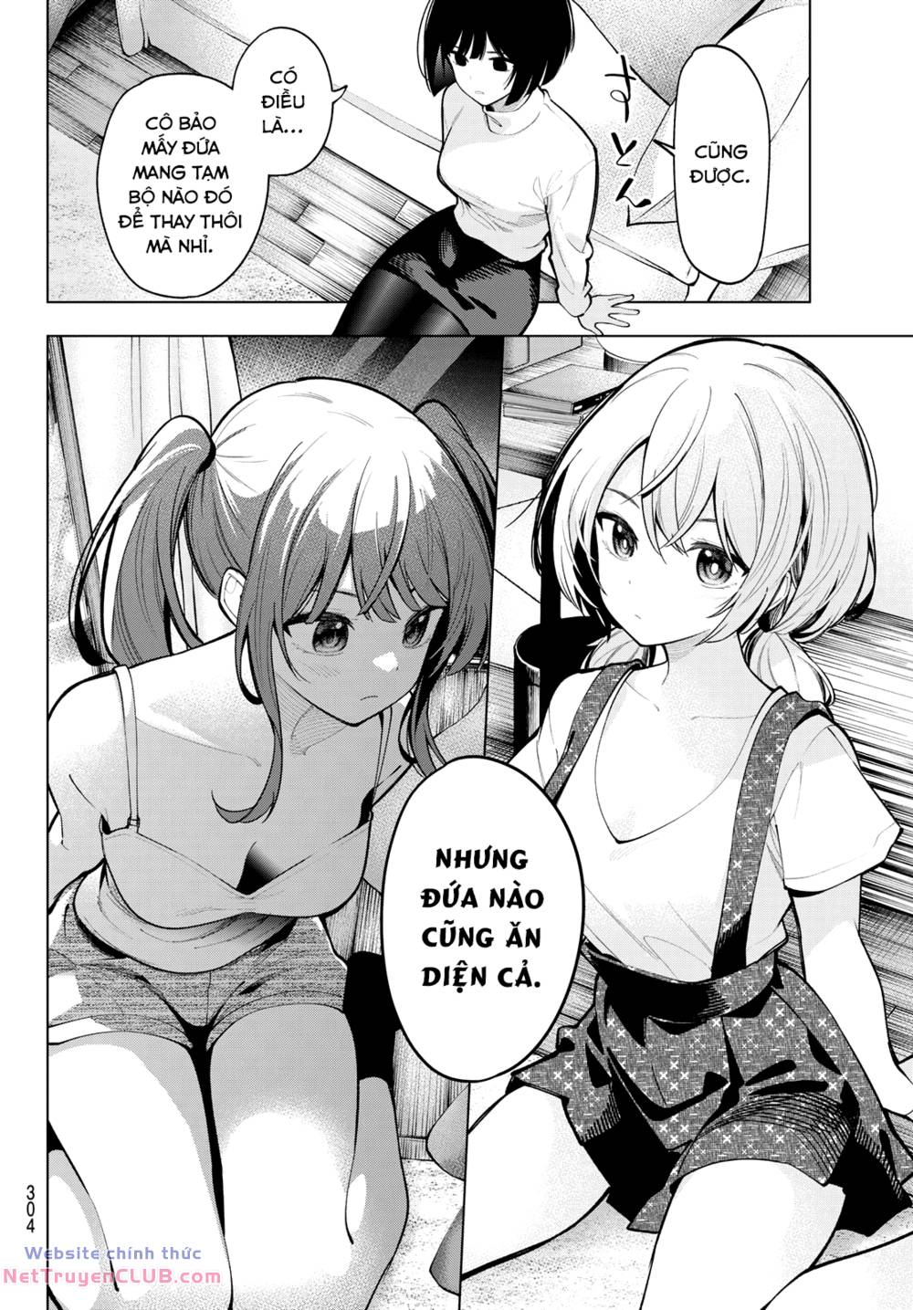 Mayonaka Heart Tune: Chapter 15