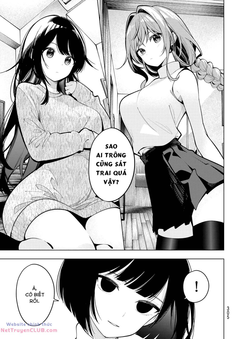 Mayonaka Heart Tune: Chapter 15