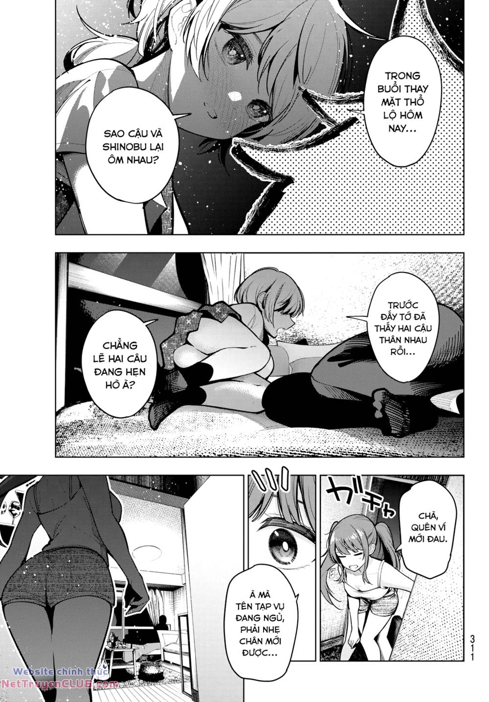 Mayonaka Heart Tune: Chapter 15