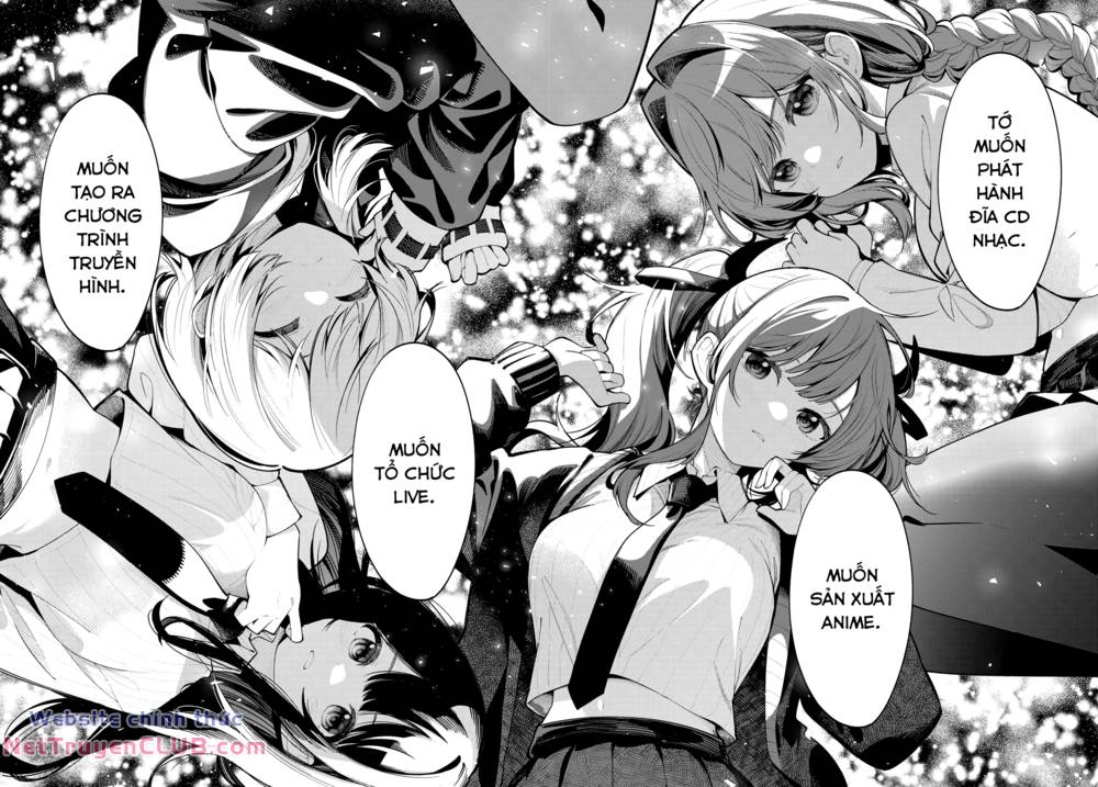 Mayonaka Heart Tune: Chapter 15