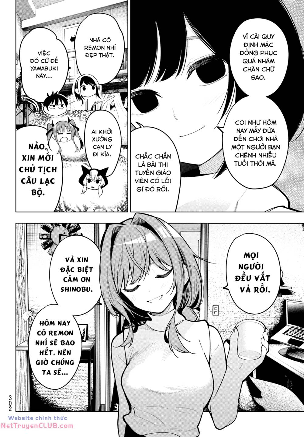 Mayonaka Heart Tune: Chapter 15