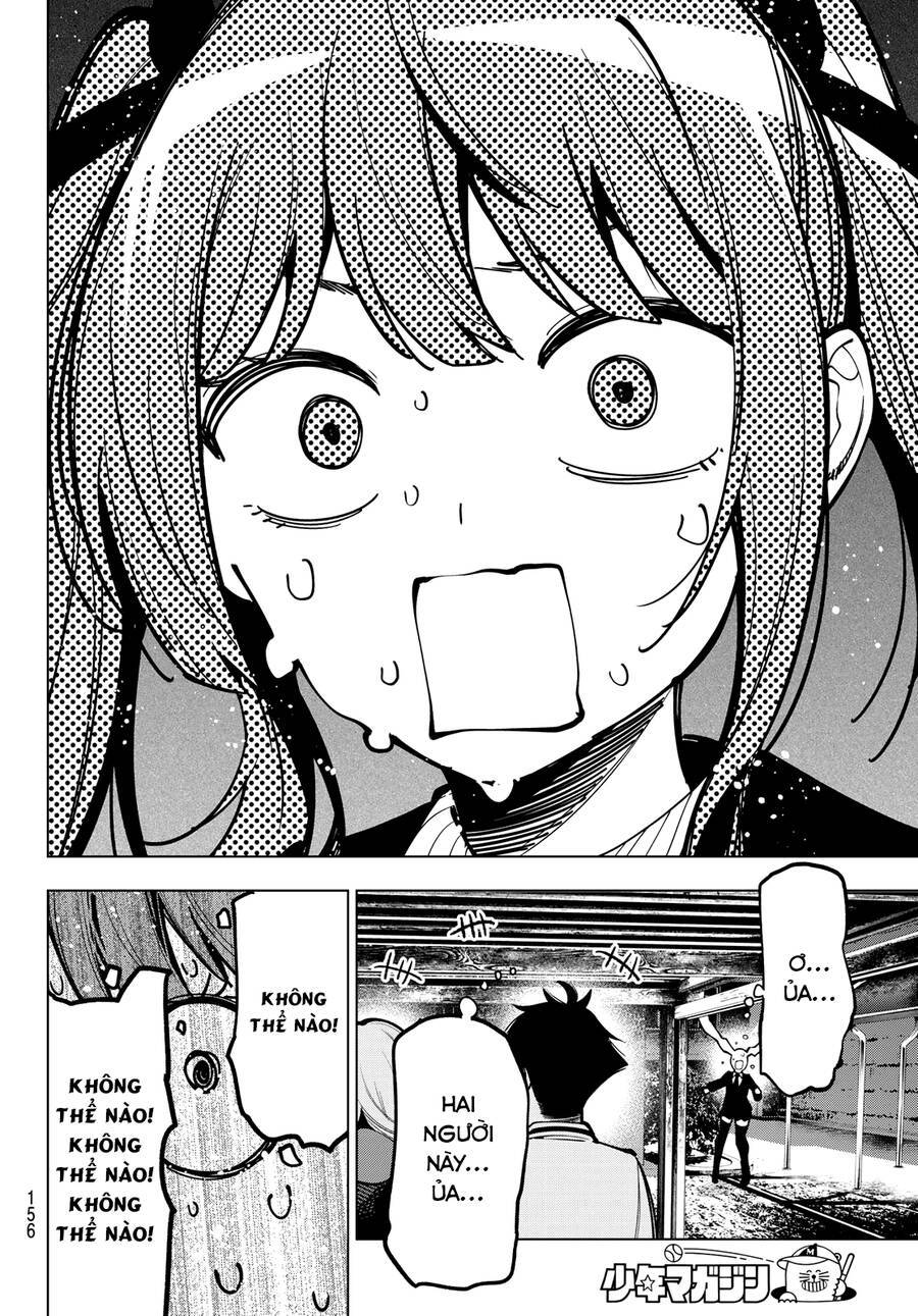 Mayonaka Heart Tune: Chapter 21