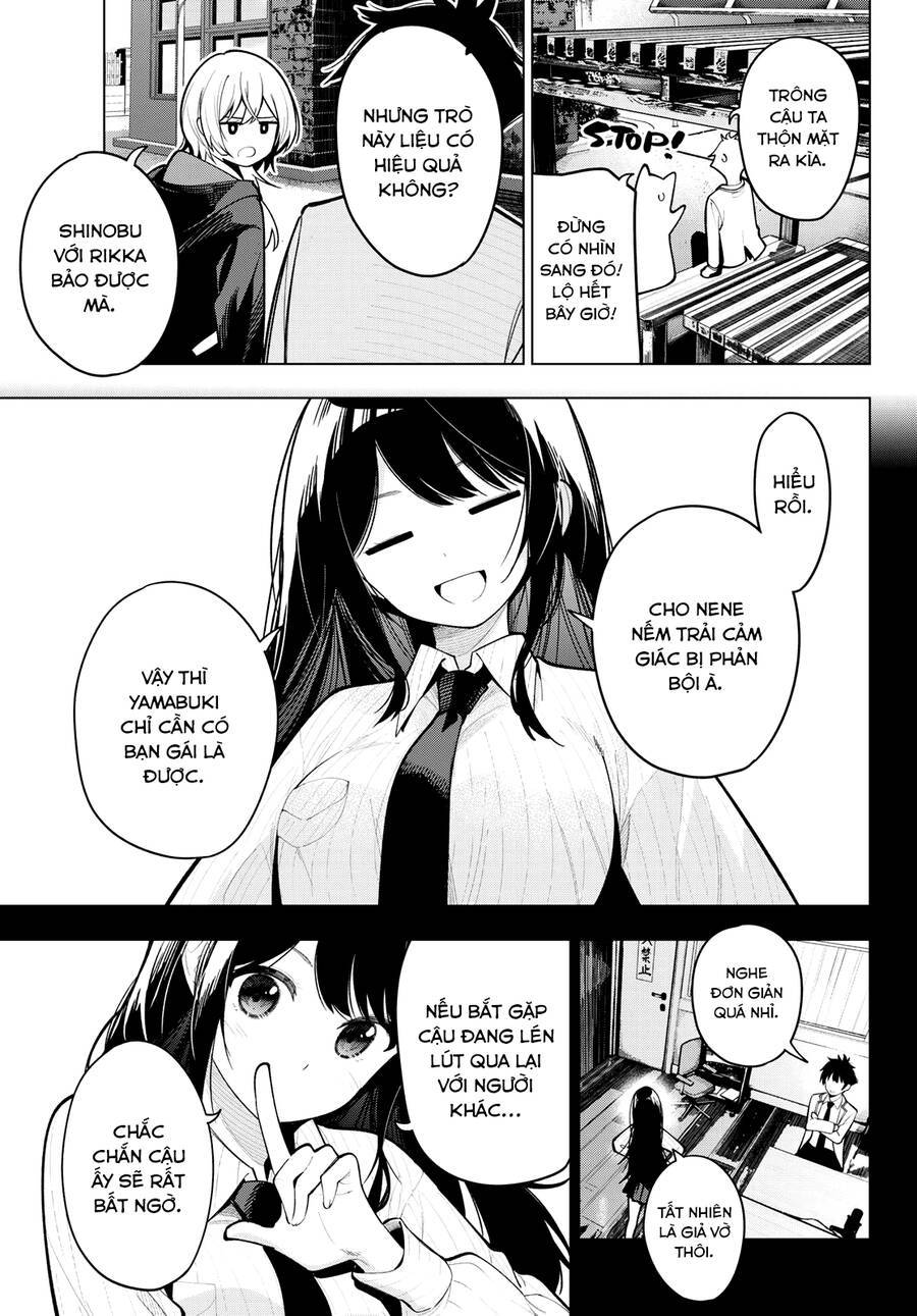 Mayonaka Heart Tune: Chapter 21