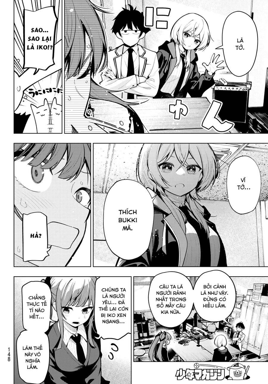 Mayonaka Heart Tune: Chapter 21