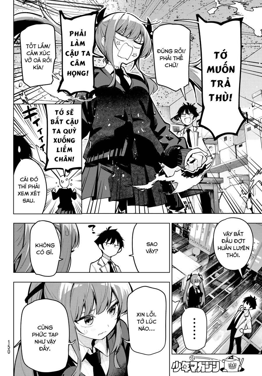 Mayonaka Heart Tune: Chapter 21