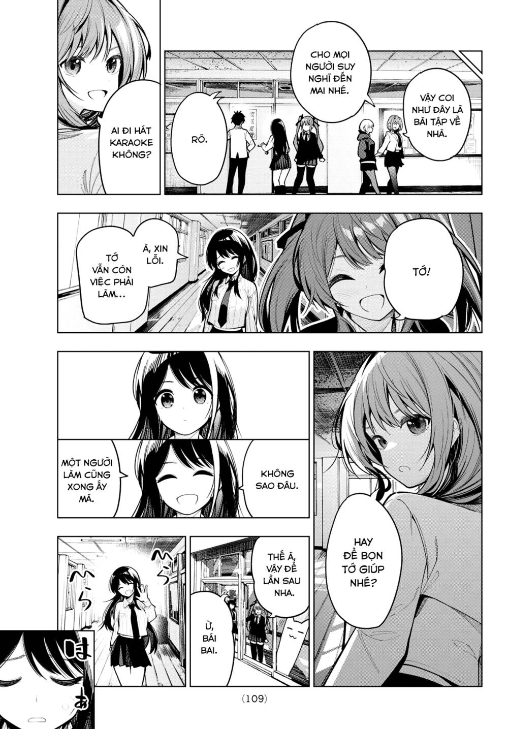 Mayonaka Heart Tune: Chapter 9