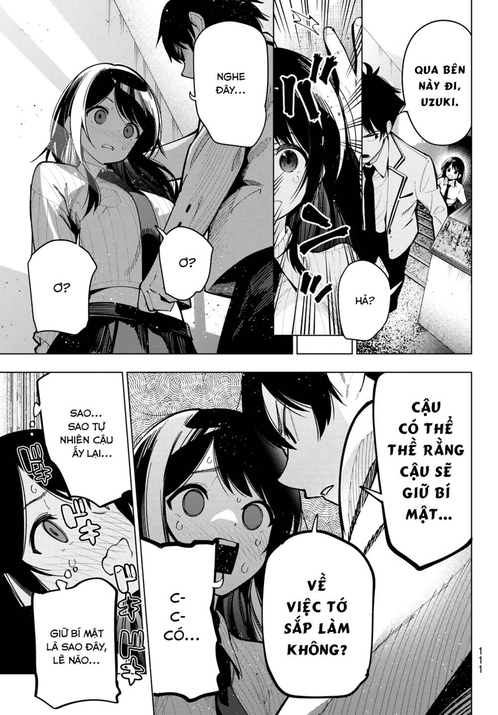 Mayonaka Heart Tune: Chapter 9