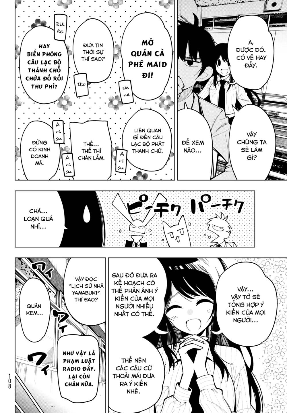 Mayonaka Heart Tune: Chapter 9